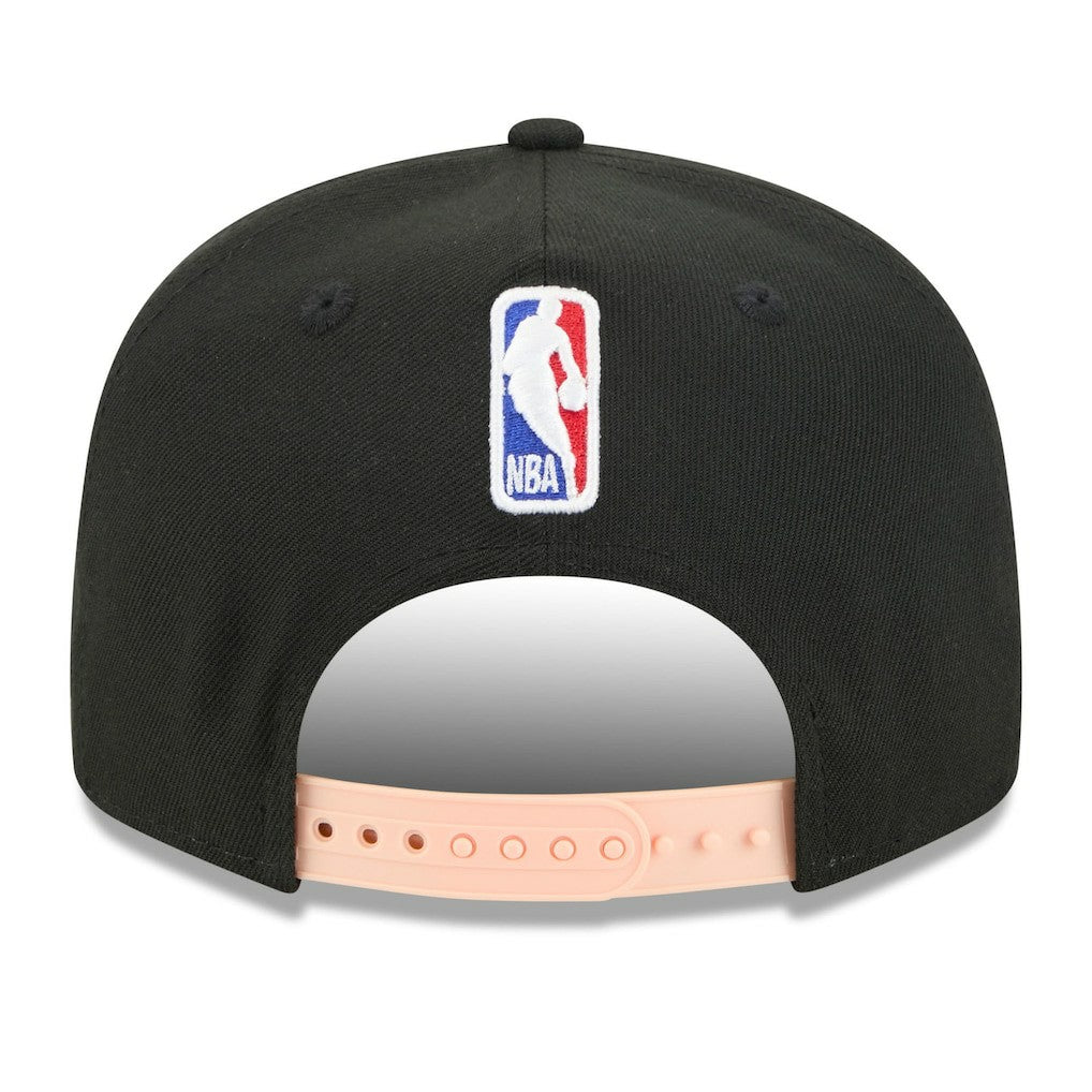Atlanta Hawks 2025/26 City Edition 9FIFTY Snapback Hat Black | New Era outlet