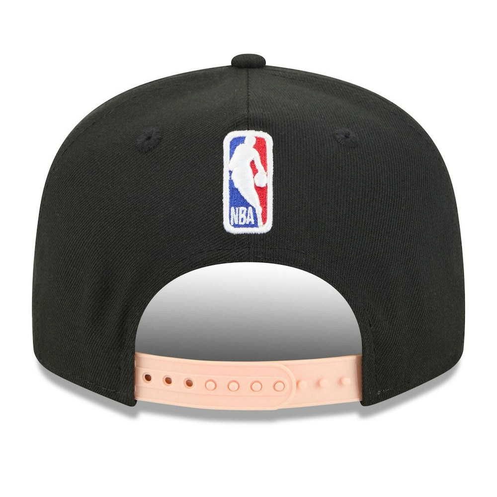 Atlanta Hawks 2025/26 City Edition 9FIFTY Snapback Hat Black | New Era outlet