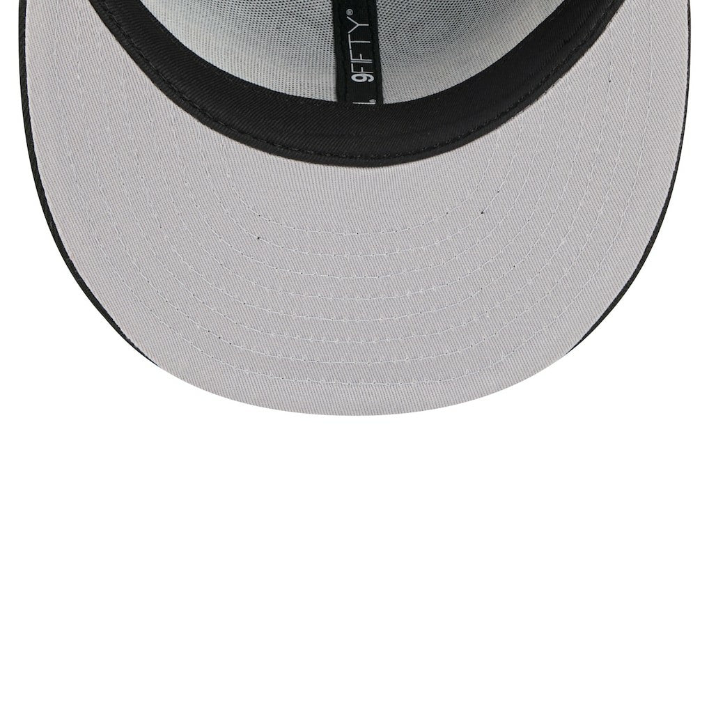Atlanta Hawks 2025/26 City Edition 9FIFTY Snapback Hat Black | New Era outlet