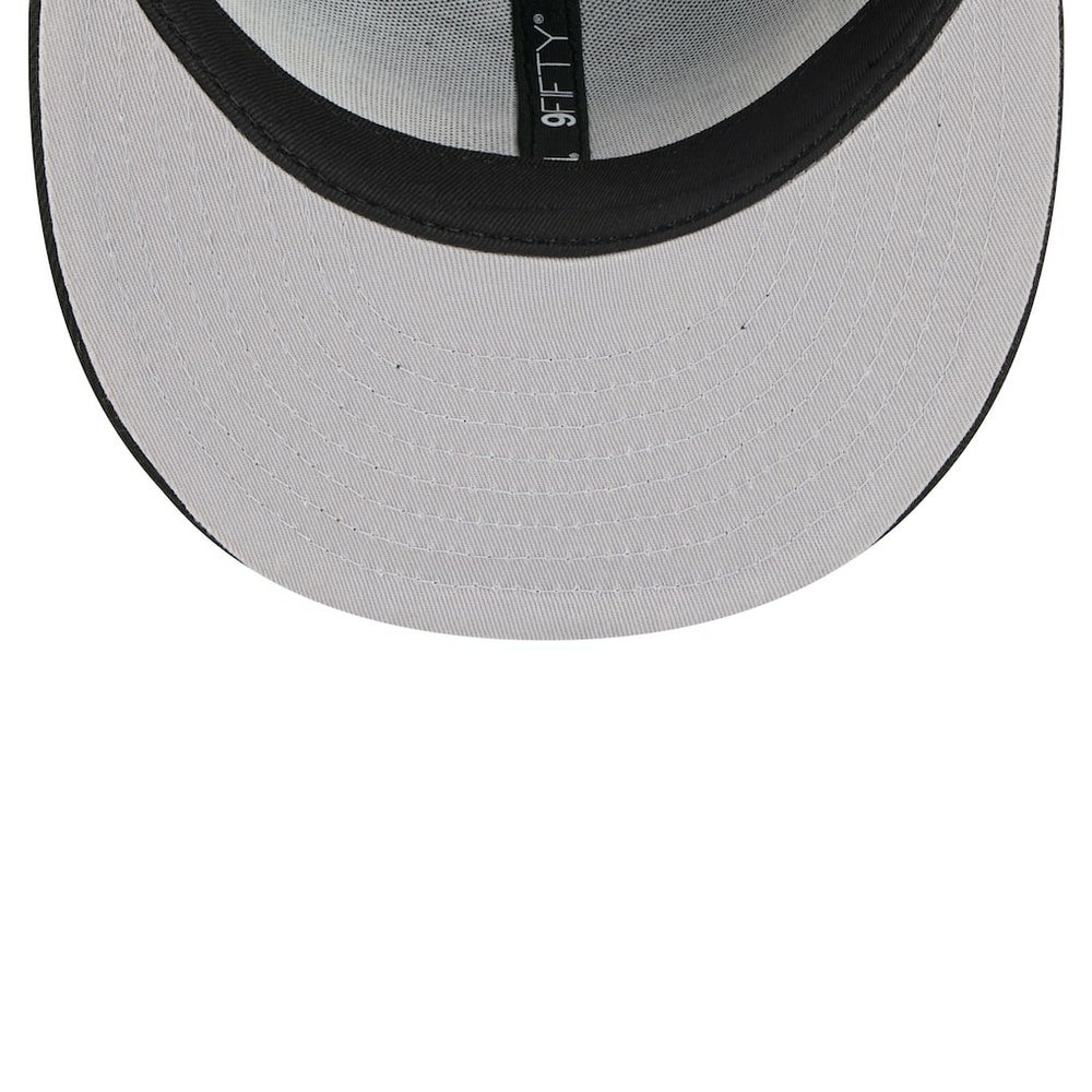 Atlanta Hawks 2025/26 City Edition 9FIFTY Snapback Hat Black | New Era outlet