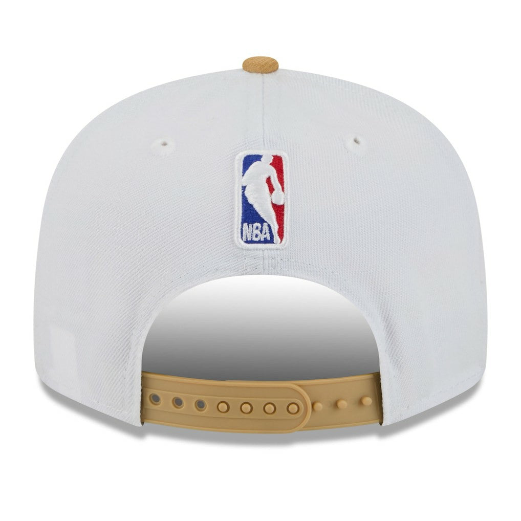 Boston Celtics 2025/26 City Edition 9FIFTY Snapback Hat White/Gold | New Era discount
