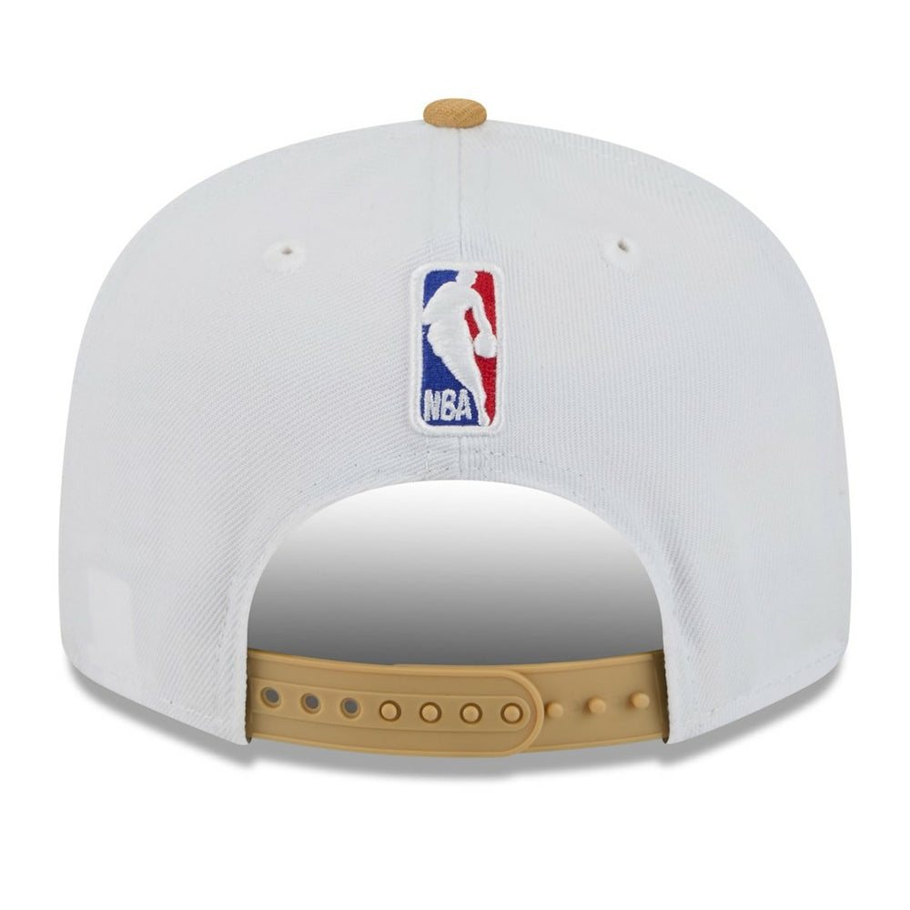 Boston Celtics 2025/26 City Edition 9FIFTY Snapback Hat White/Gold | New Era discount