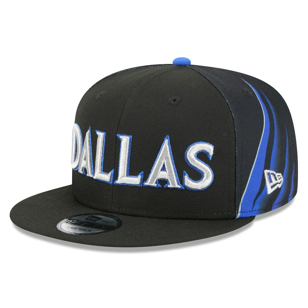 Dallas Mavericks 2025/26 City Edition 9FIFTY Snapback Hat for sale Black | New Era online