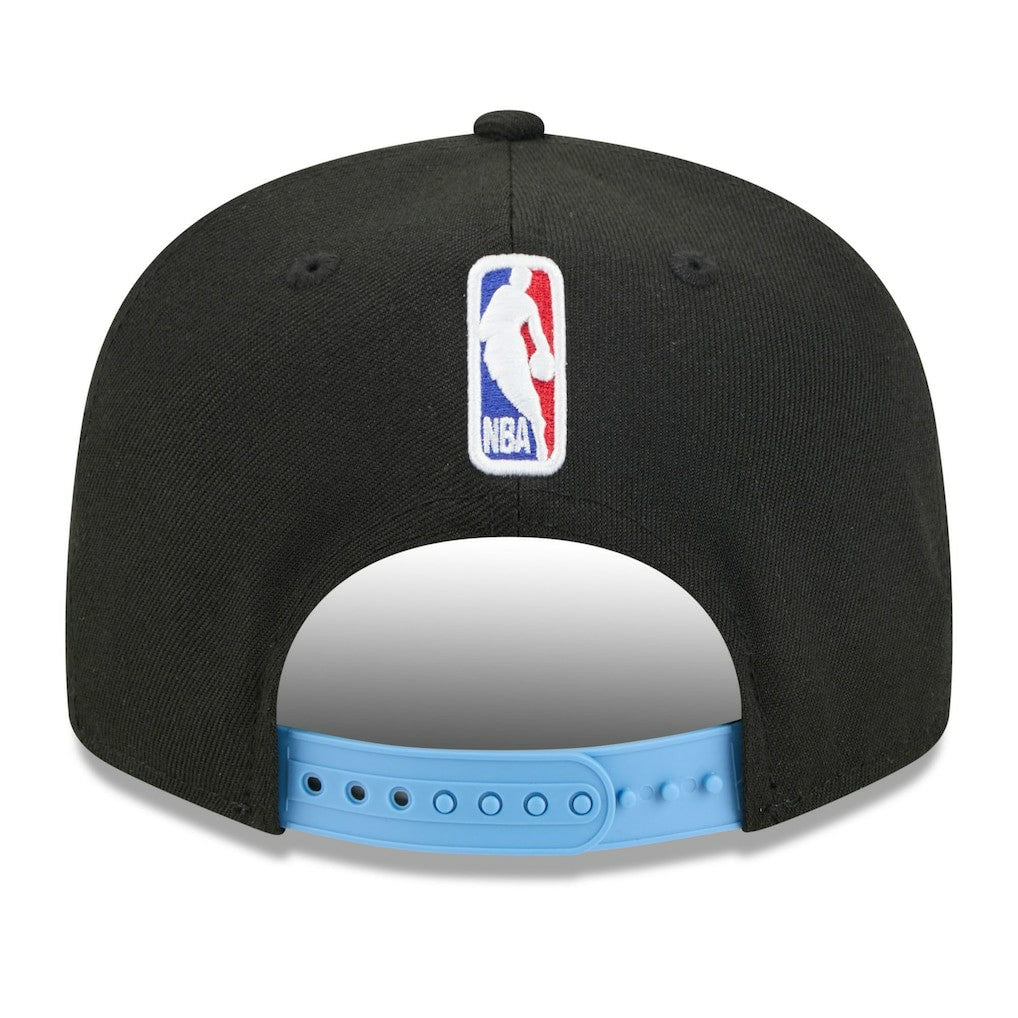 Chicago Bulls 2025/26 City Edition 9FIFTY Snapback Hat Black | New Era outlet
