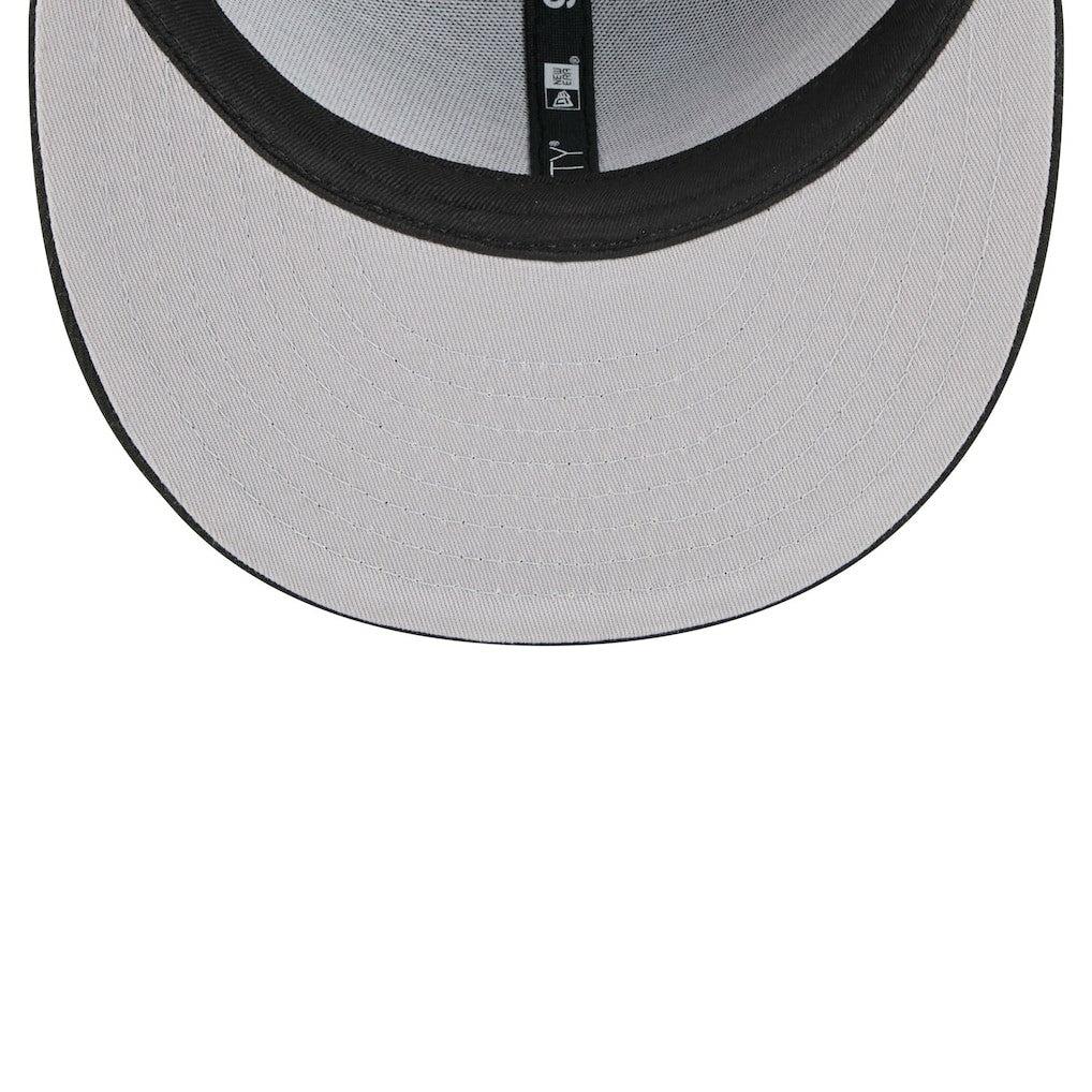 Chicago Bulls 2025/26 City Edition 9FIFTY Snapback Hat Black | New Era outlet