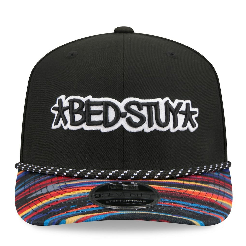 Brooklyn Nets 2025/26 City Edition 9SEVENTY Adjustable Hat Black | New Era