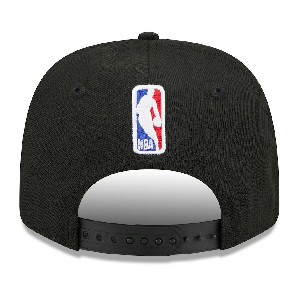 Brooklyn Nets 2025/26 City Edition 9SEVENTY Adjustable Hat Black | New Era
