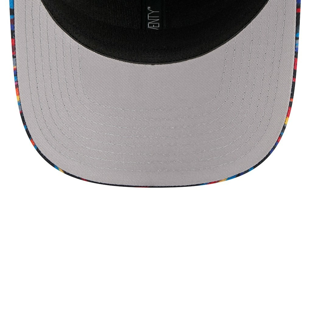 Brooklyn Nets 2025/26 City Edition 9SEVENTY Adjustable Hat Black | New Era