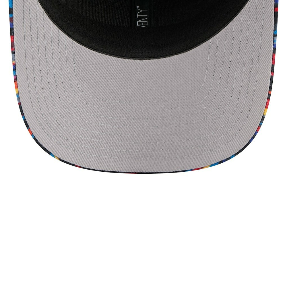 Brooklyn Nets 2025/26 City Edition 9SEVENTY Adjustable Hat Black | New Era