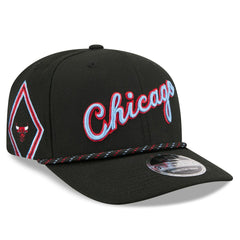 Chicago Bulls 2025/26 City Edition 9SEVENTY Adjustable Hat Black | New Era discount