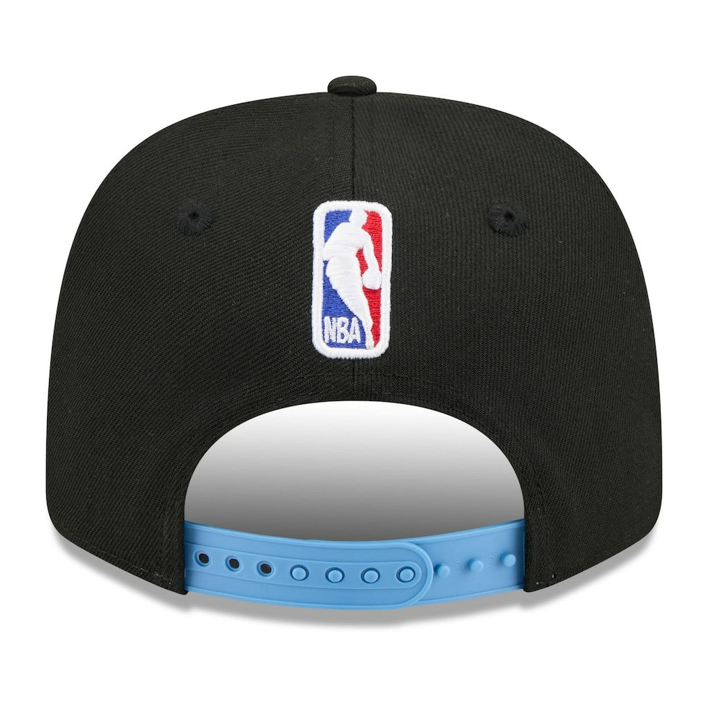 Chicago Bulls 2025/26 City Edition 9SEVENTY Adjustable Hat Black | New Era discount