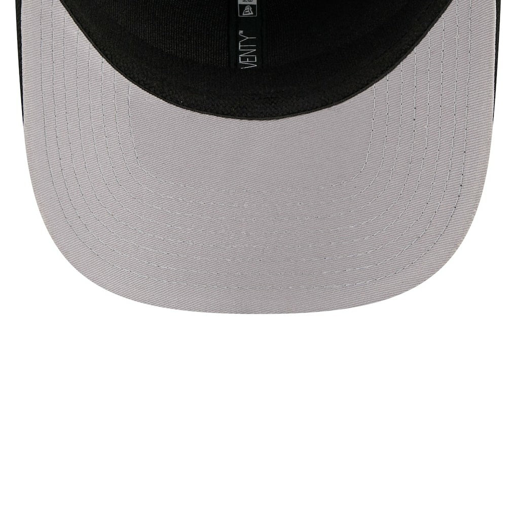Chicago Bulls 2025/26 City Edition 9SEVENTY Adjustable Hat Black | New Era discount