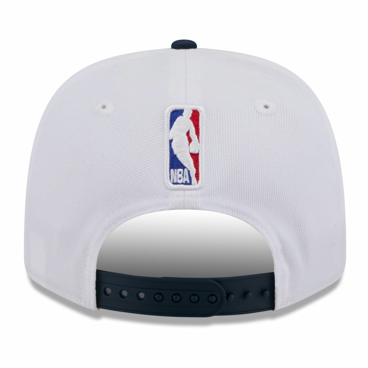 Memphis Grizzlies 2025/26 City Edition 9SEVENTY Adjustable Hat White/Navy | New Era Lifestyle