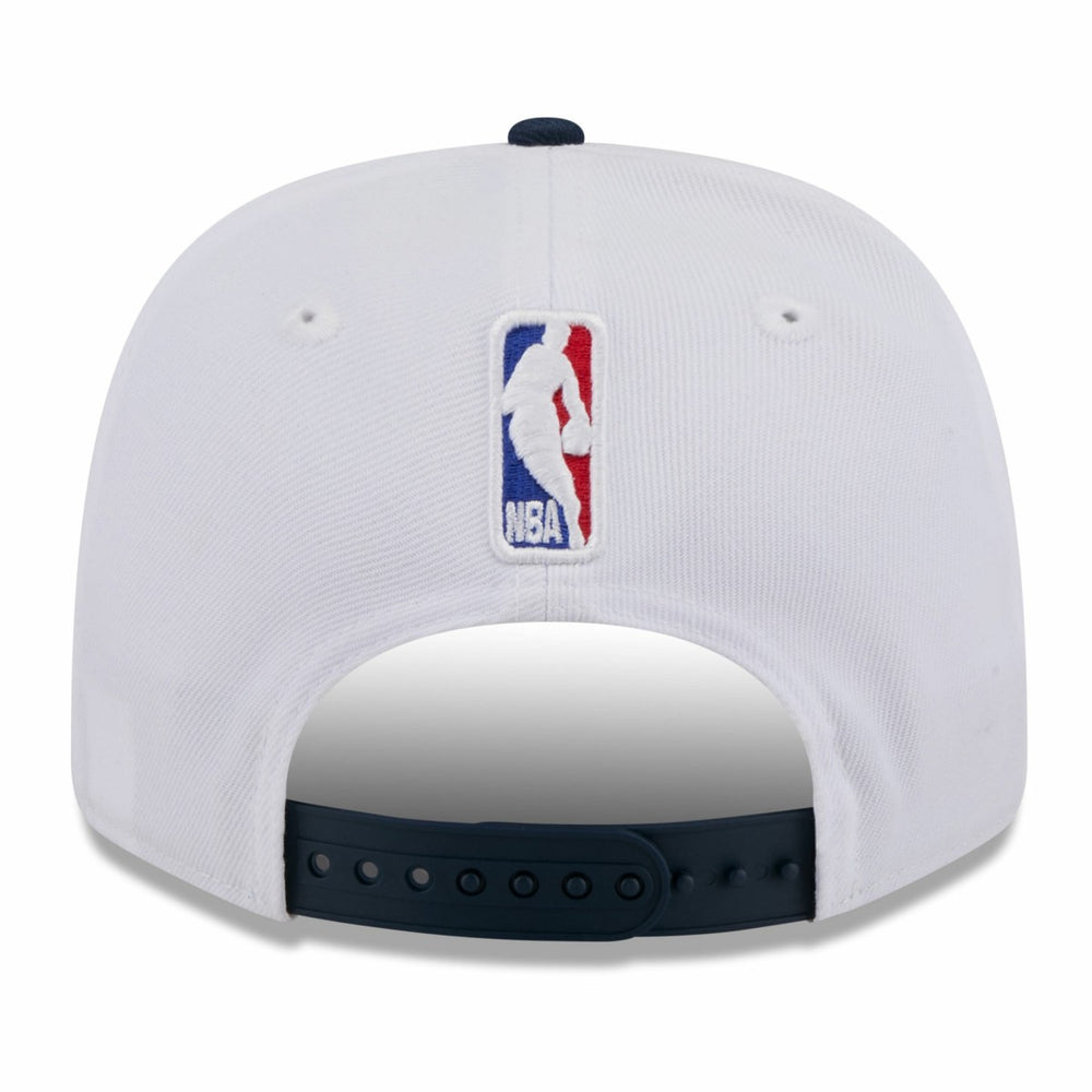 Memphis Grizzlies 2025/26 City Edition 9SEVENTY Adjustable Hat White/Navy | New Era Lifestyle