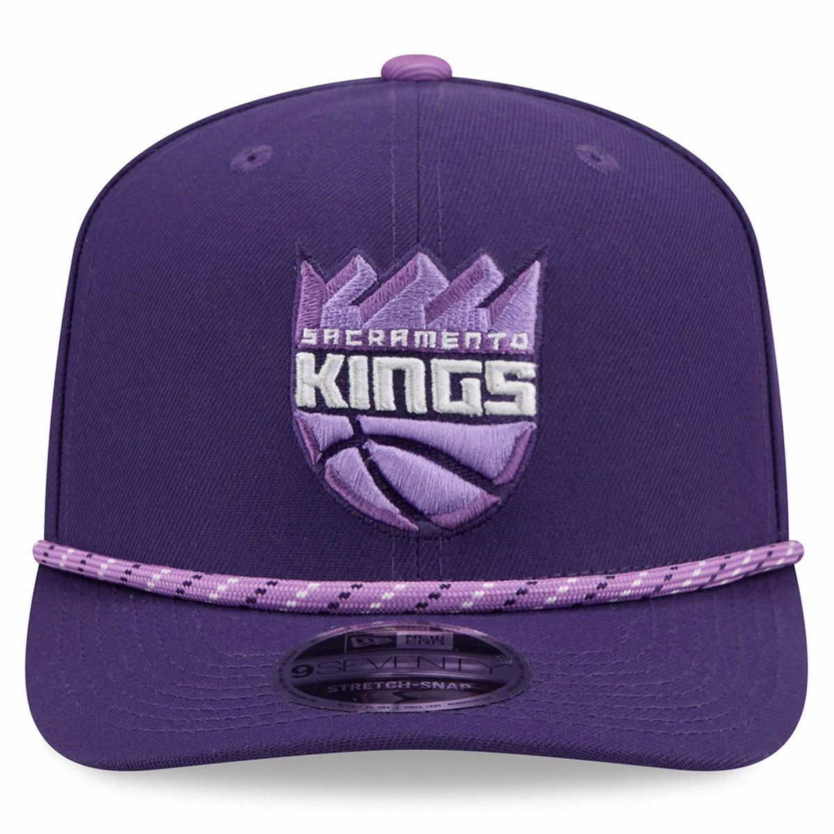 Sacramento Kings 2025/26 City Edition 9SEVENTY Adjustable Hat Purple | New Era Lifestyle