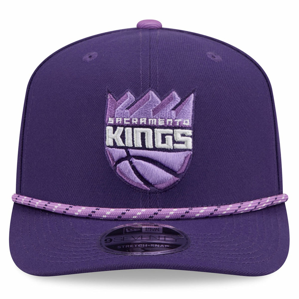 Sacramento Kings 2025/26 City Edition 9SEVENTY Adjustable Hat Purple | New Era Lifestyle