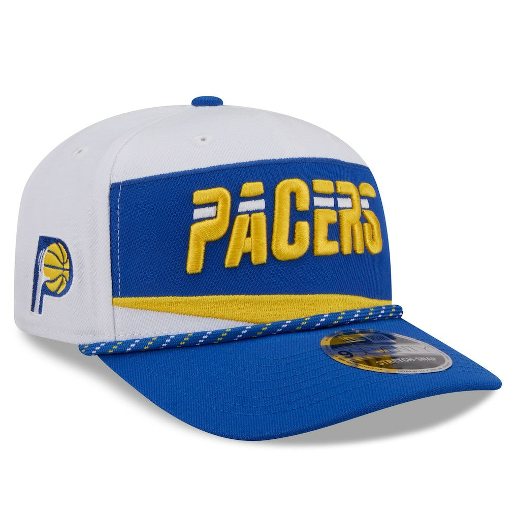 Indiana Pacers 2025/26 City Edition 9SEVENTY Adjustable Hat White/Blue | New Era US