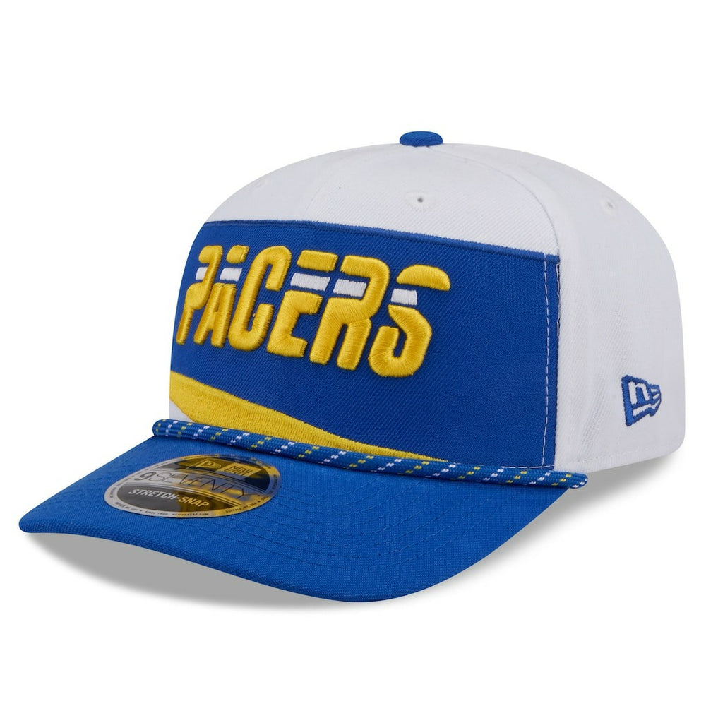 Indiana Pacers 2025/26 City Edition 9SEVENTY Adjustable Hat White/Blue | New Era US