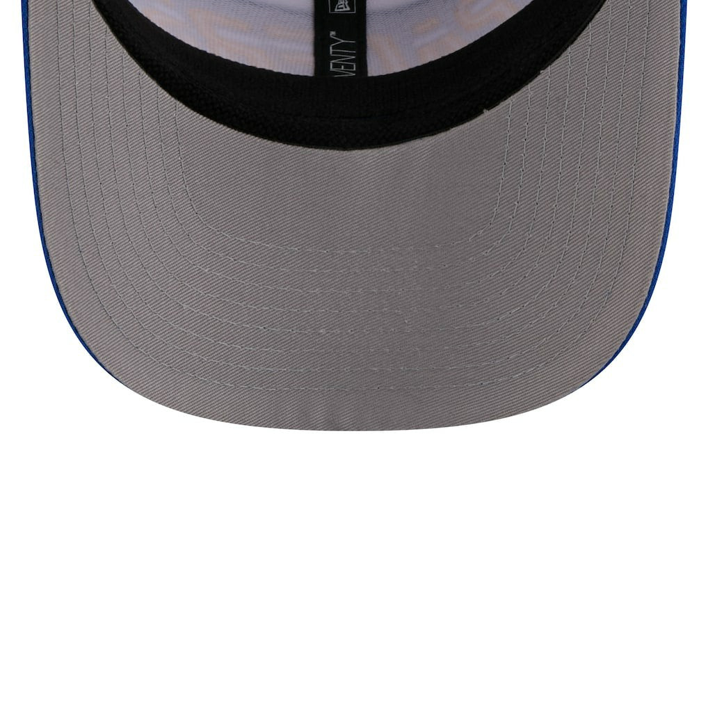 Indiana Pacers 2025/26 City Edition 9SEVENTY Adjustable Hat White/Blue | New Era US