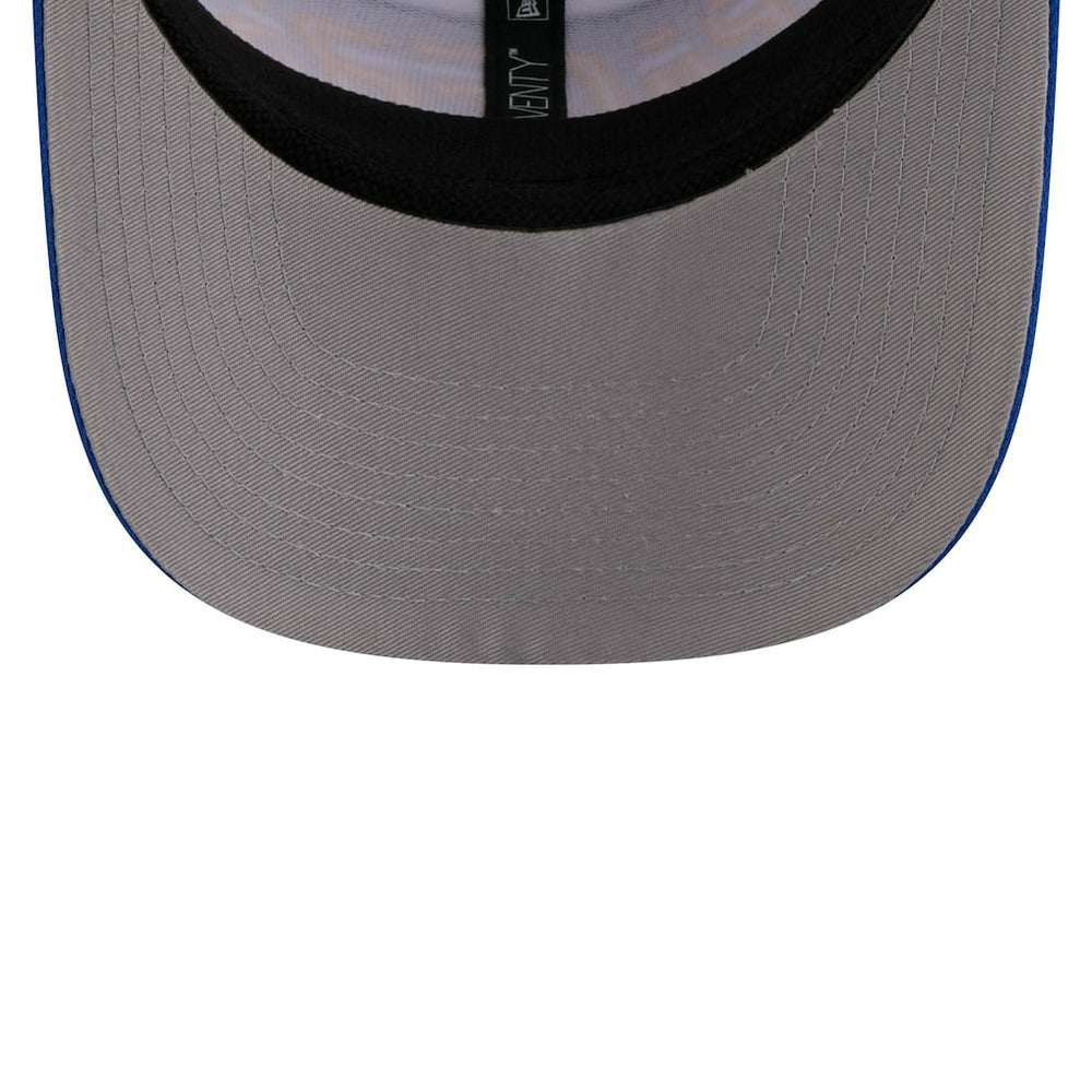 Indiana Pacers 2025/26 City Edition 9SEVENTY Adjustable Hat White/Blue | New Era US