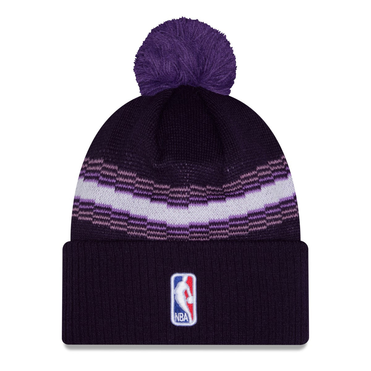 Sacramento Kings 2025/26 City Edition Cuffed Knit Hat with Pom Purple | New Era discount