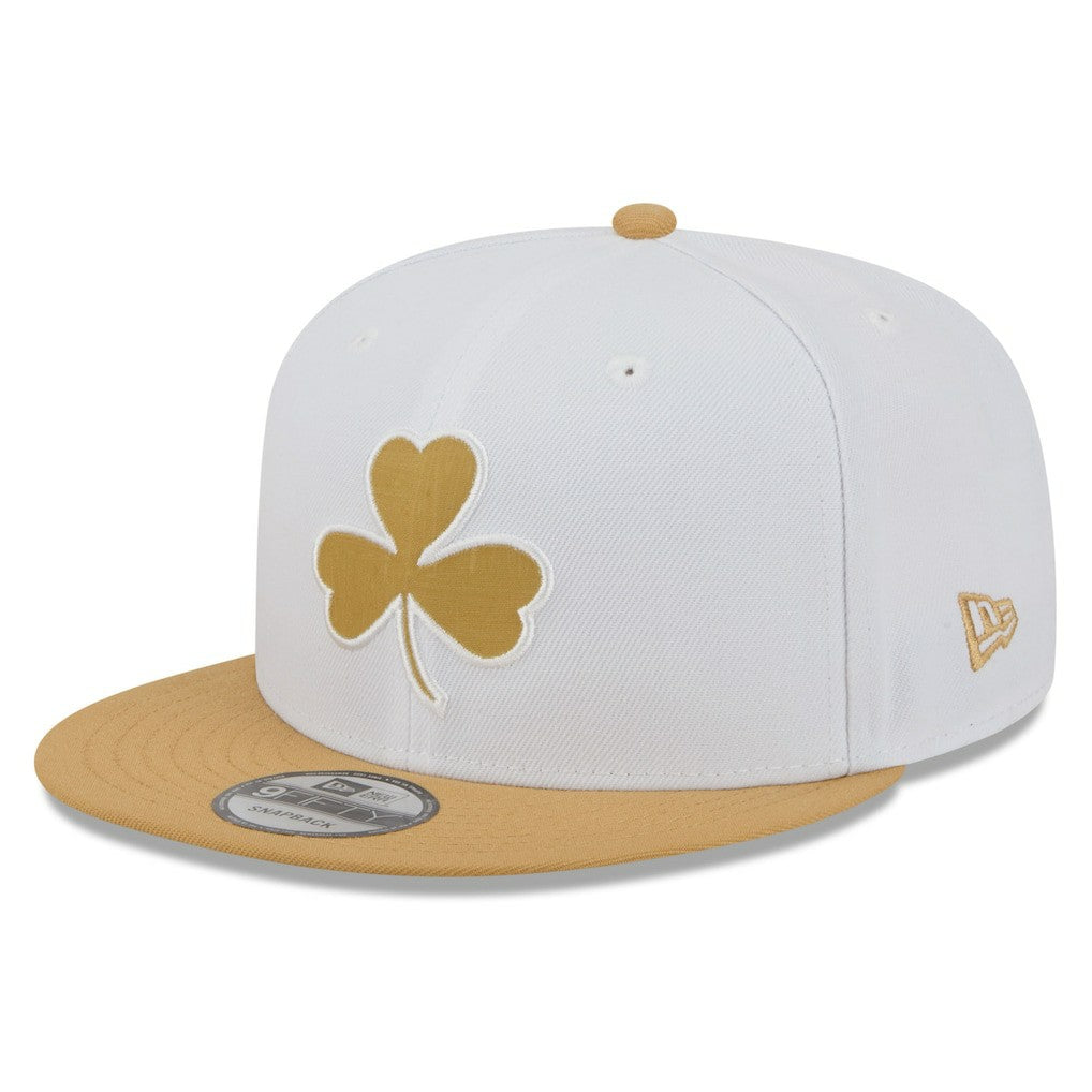 Boston Celtics Youth 2025/26 City Edition 9FIFTY Snapback Hat White | New Era online