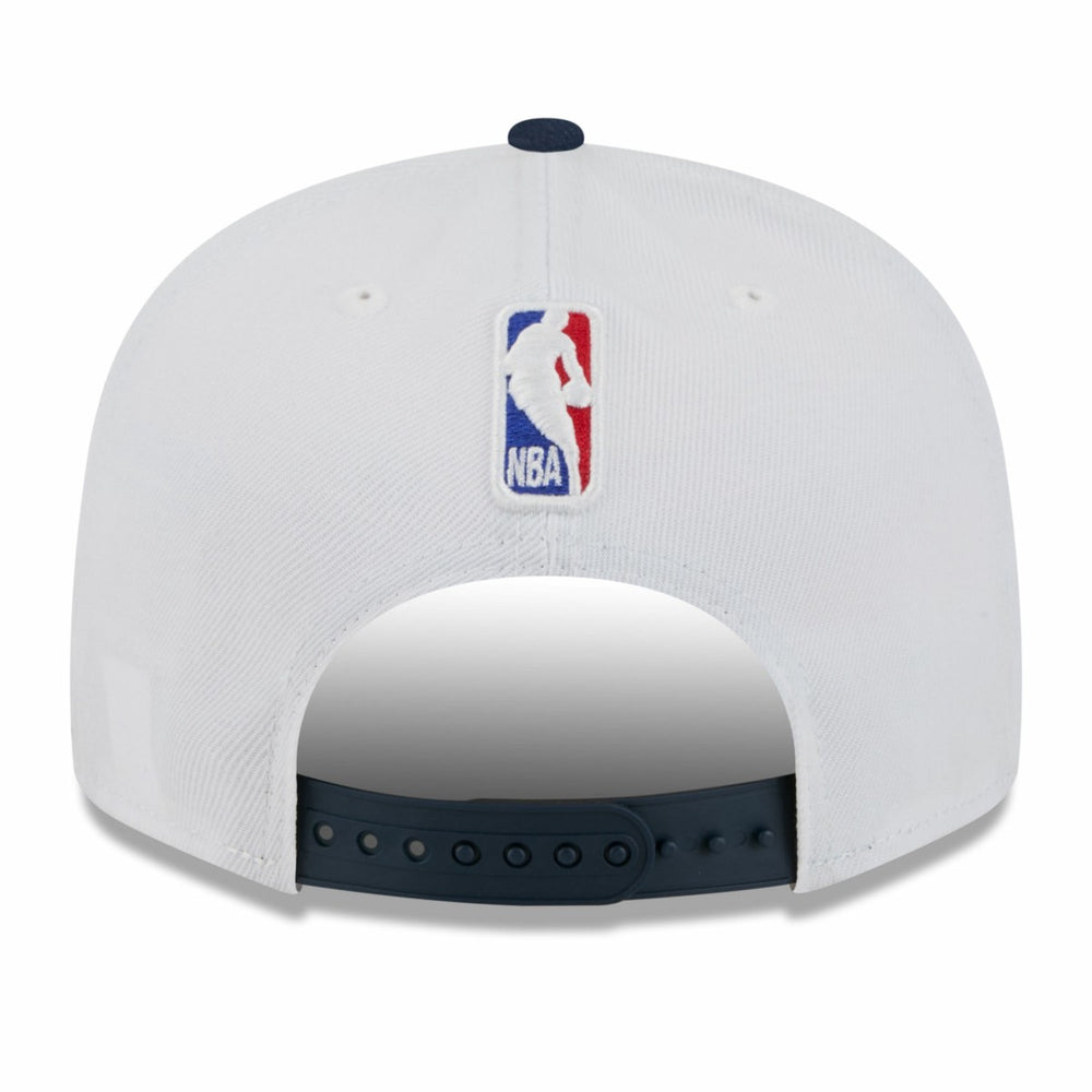 Memphis Grizzlies Youth 2025/26 City Edition 9FIFTY Snapback Hat White/Navy | New Era outlet