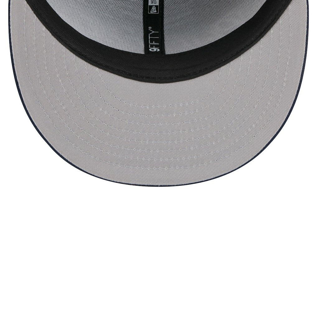 Philadelphia 76ers Youth 2025/26 City Edition 9FIFTY Snapback Hat Navy | New Era Lifestyle