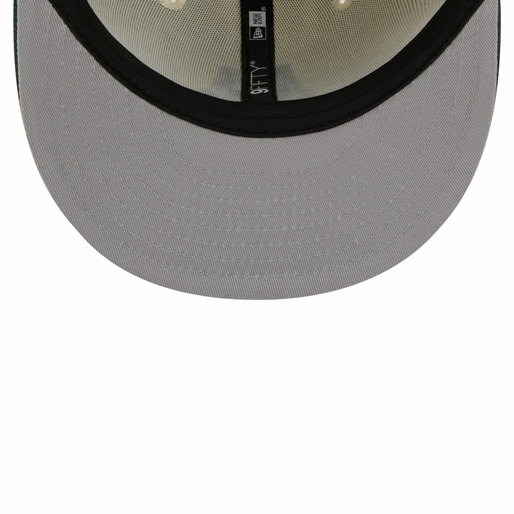 Milwaukee Bucks Youth 2025/26 City Edition 9FIFTY Snapback Hat Tan | New Era for sale