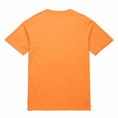 Mitchell & Ness Tampa Bay Buccaneers Throw It Back Premium Vintage Logo T-Shirt Orange