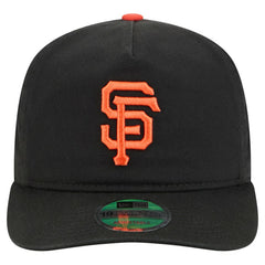San Francisco Giants New Era Team 19TWENTY Adjustable Hat - Black - New Era Lifestyle