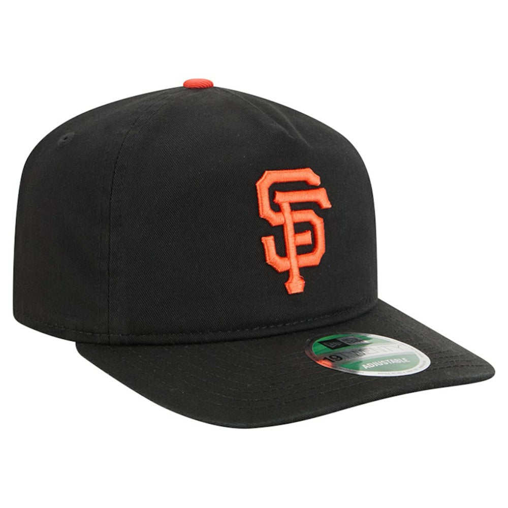 San Francisco Giants New Era Team 19TWENTY Adjustable Hat - Black - New Era Lifestyle