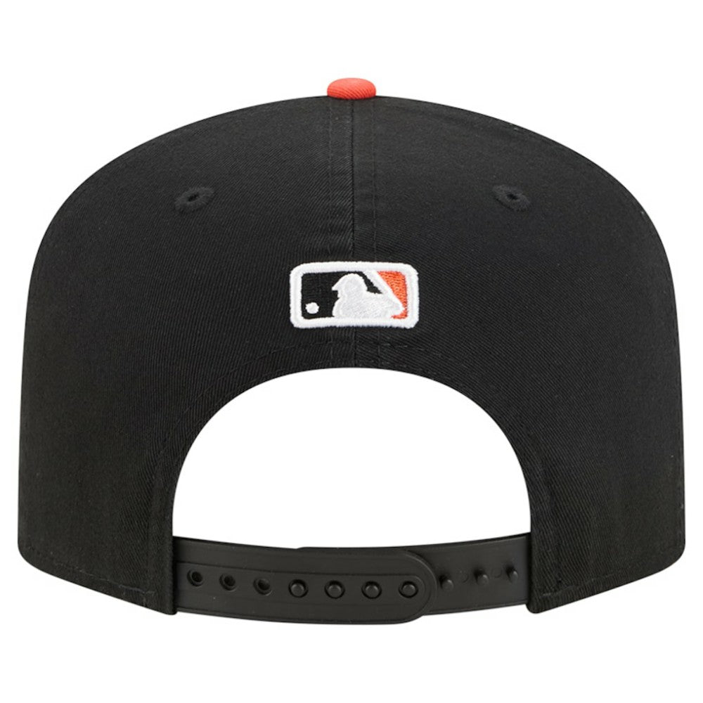 San Francisco Giants New Era Team 19TWENTY Adjustable Hat - Black - New Era Lifestyle