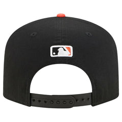 San Francisco Giants New Era Team 19TWENTY Adjustable Hat - Black - New Era Lifestyle