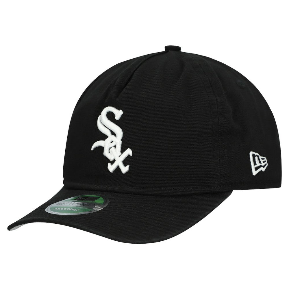 Chicago White Sox New Era Team 19TWENTY Adjustable Hat - Black - New Era Sale