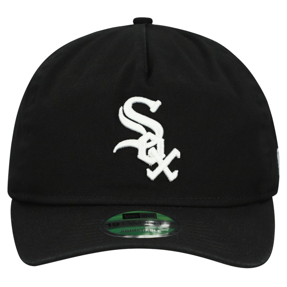 Chicago White Sox New Era Team 19TWENTY Adjustable Hat - Black - New Era Sale