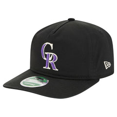 Colorado Rockies New Era Team 19TWENTY Adjustable Hat - Black - New Era Discount