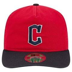Cleveland Guardians New Era Team 19TWENTY Adjustable Hat - Red - New Era Discount