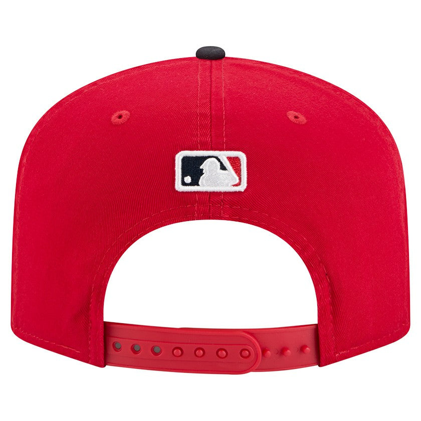 Cleveland Guardians New Era Team 19TWENTY Adjustable Hat - Red - New Era Discount