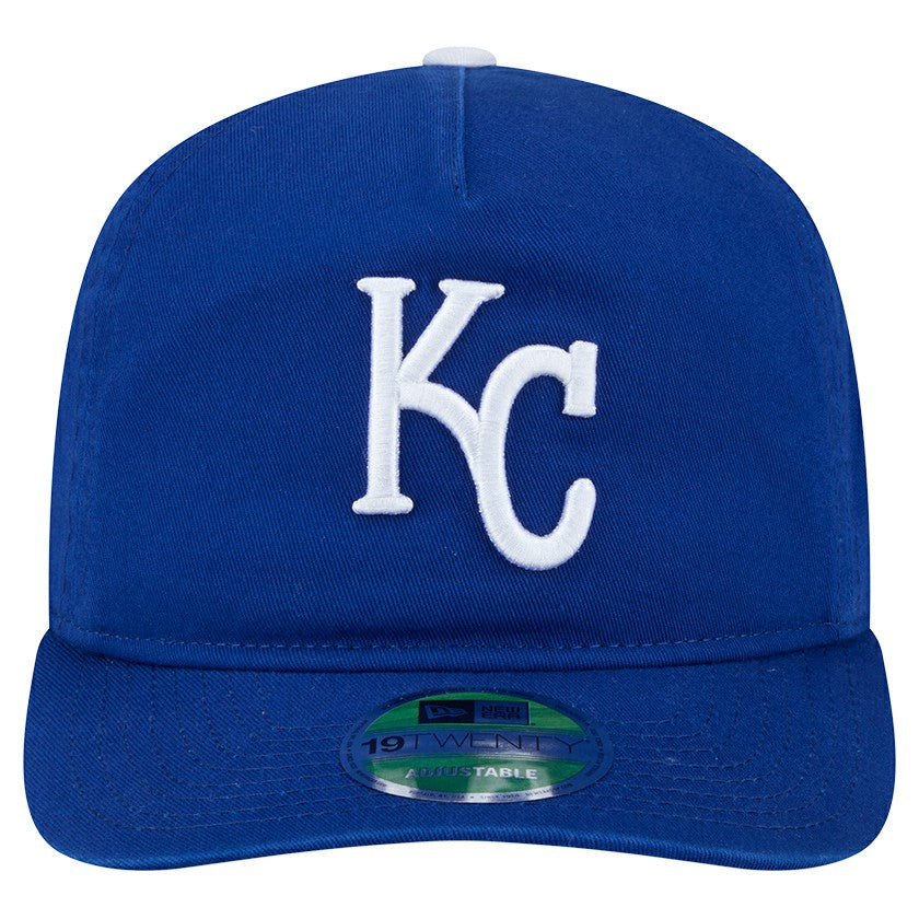 Kansas City Royals New Era Team 19TWENTY Adjustable Hat - Royal - New Era Sale