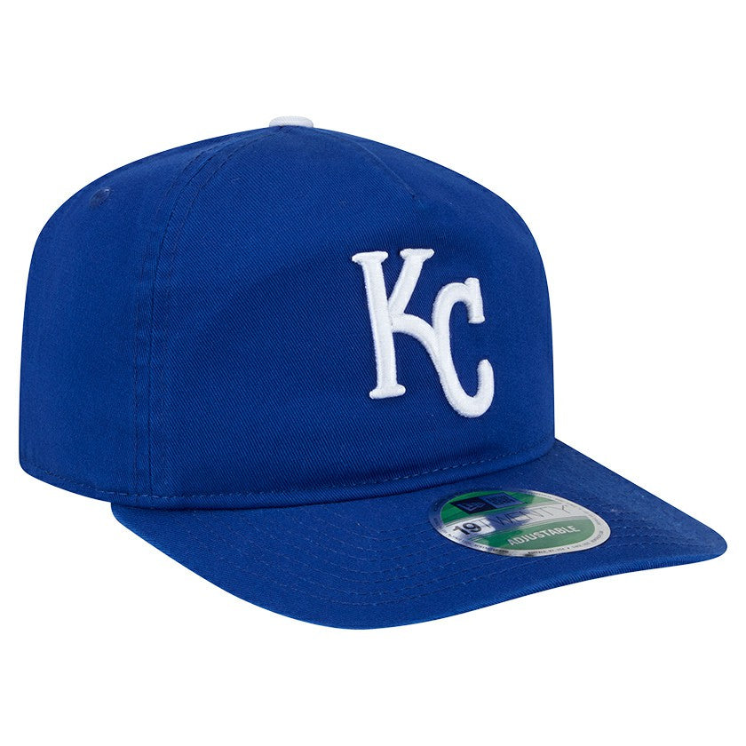 Kansas City Royals New Era Team 19TWENTY Adjustable Hat - Royal - New Era Sale
