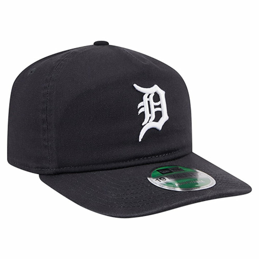 Detroit Tigers New Era Team 19TWENTY Adjustable Hat - Navy - New Era Discount