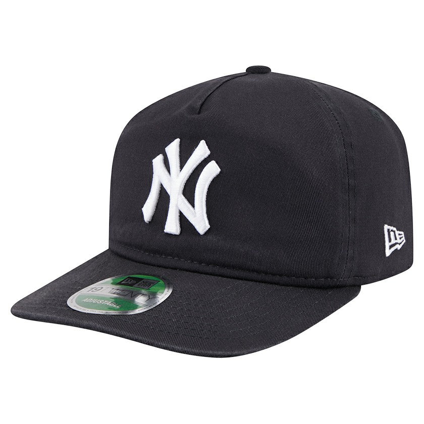 New York Yankees New Era Team 19TWENTY Adjustable Hat - Navy - New Era Online