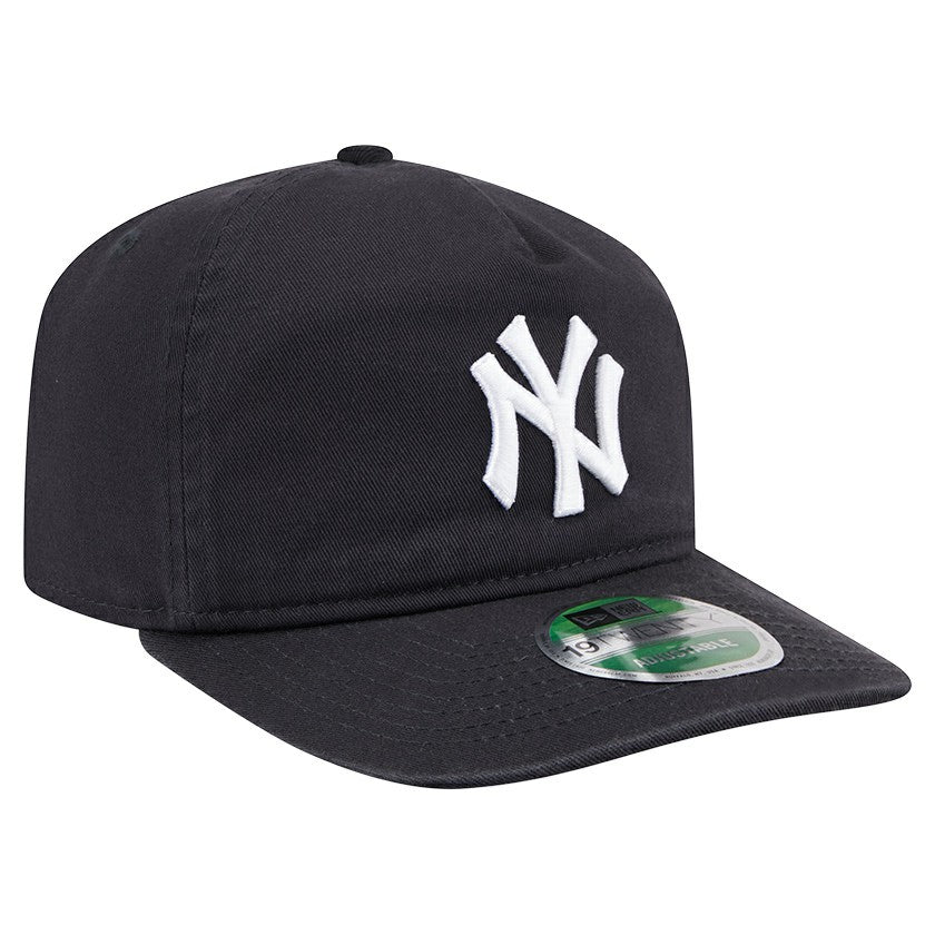 New York Yankees New Era Team 19TWENTY Adjustable Hat - Navy - New Era Online