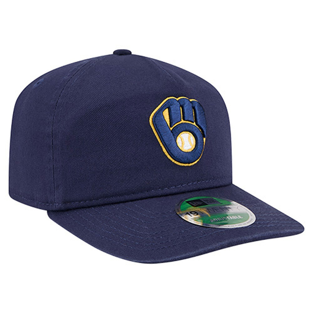 Milwaukee Brewers New Era Team 19TWENTY Adjustable Hat - Navy - New Era Online