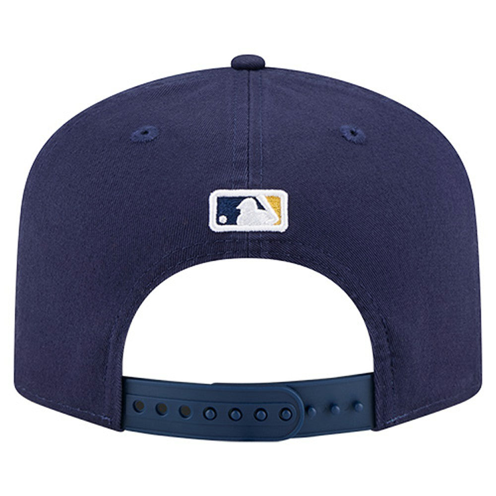 Milwaukee Brewers New Era Team 19TWENTY Adjustable Hat - Navy - New Era Online