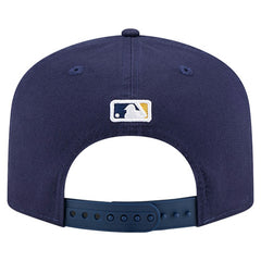 Milwaukee Brewers New Era Team 19TWENTY Adjustable Hat - Navy - New Era Online