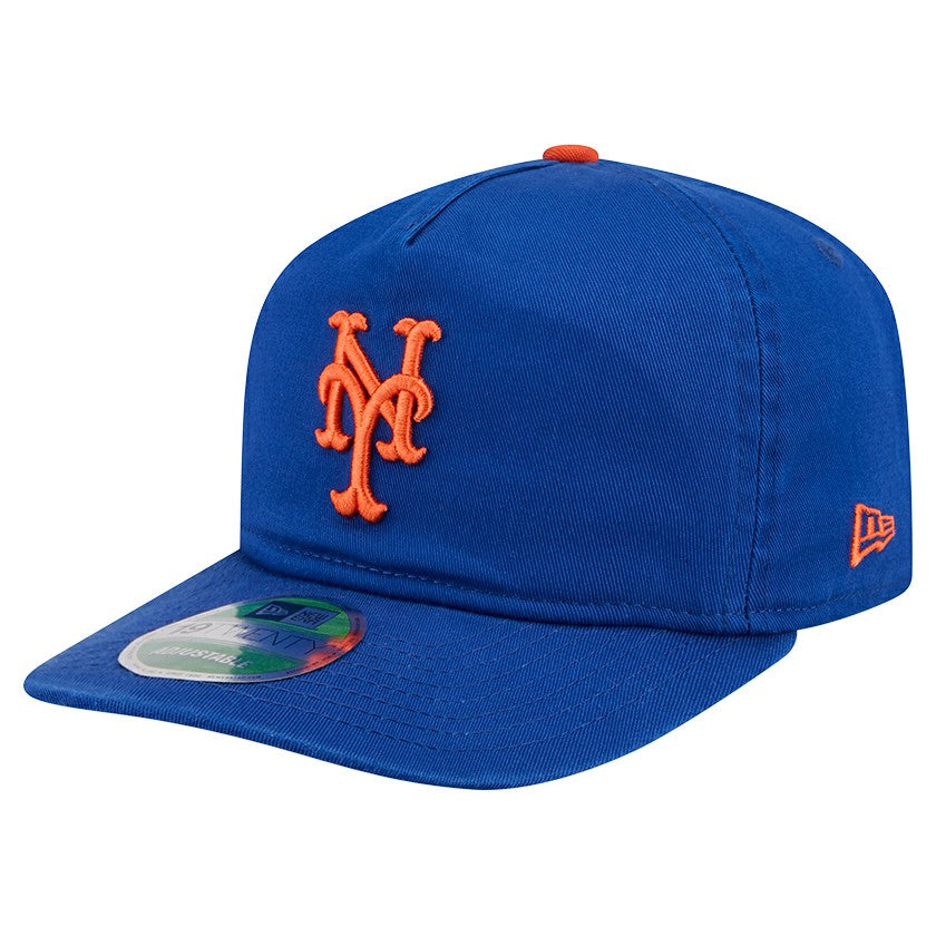 New York Mets New Era Team 19TWENTY Adjustable Hat - Royal - New Era Online