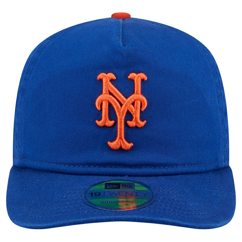 New York Mets New Era Team 19TWENTY Adjustable Hat - Royal - New Era Online