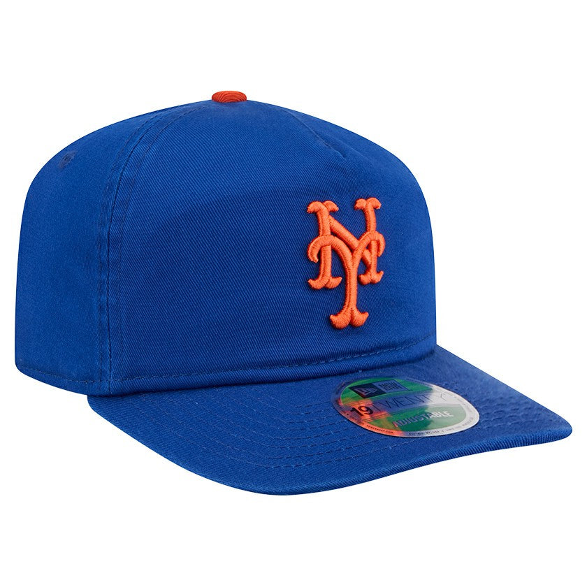 New York Mets New Era Team 19TWENTY Adjustable Hat - Royal - New Era Online